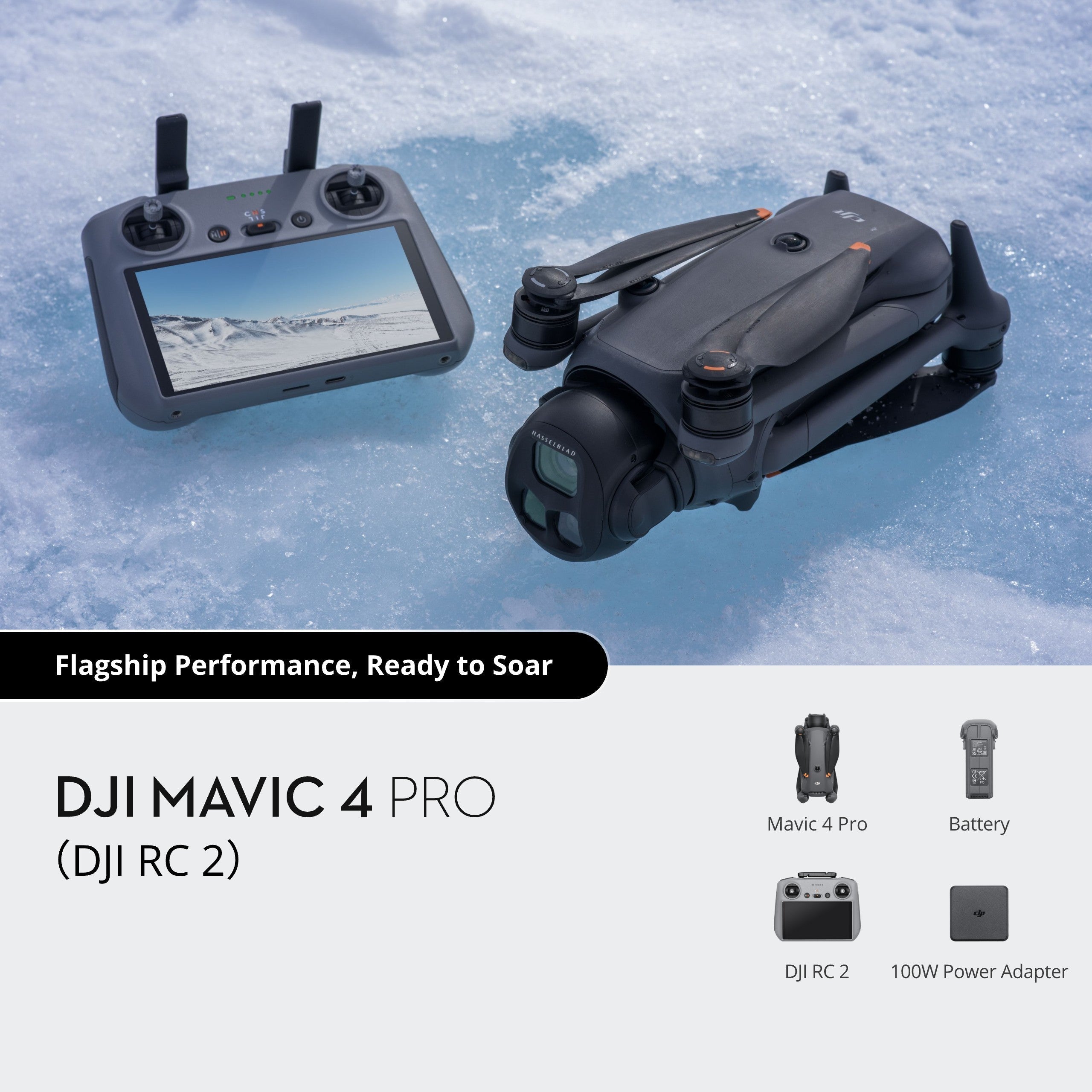 DJI Mavic 4 Pro Drone with RC 2 Controller