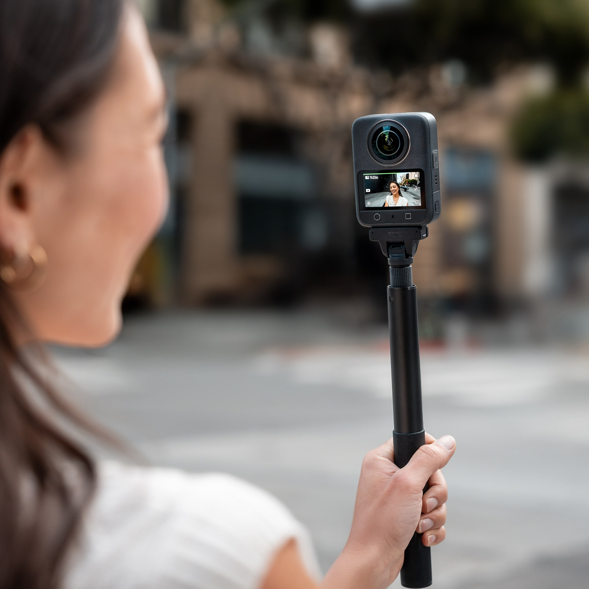 DJI Osmo 1.2m Invisible Selfie Stick Kit