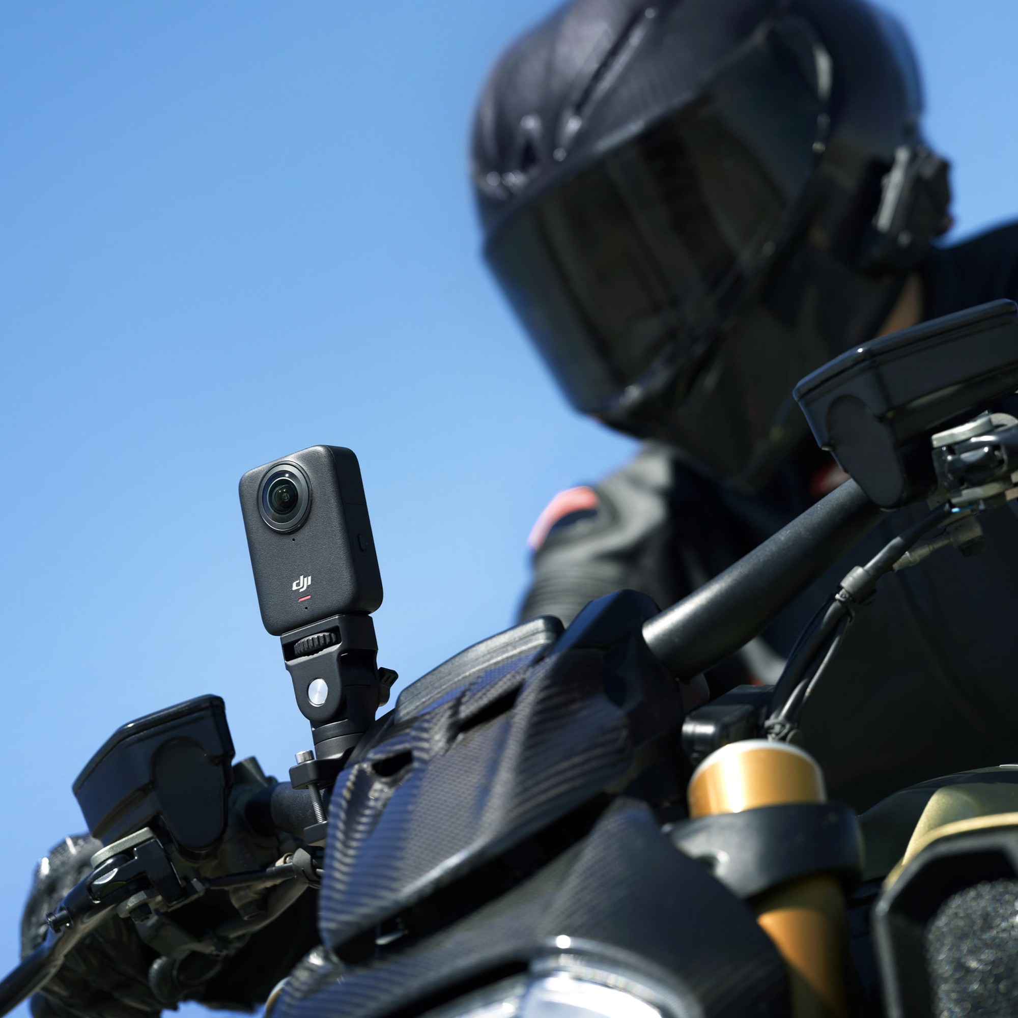 DJI Osmo Motorcycle Heavy-Duty Mount