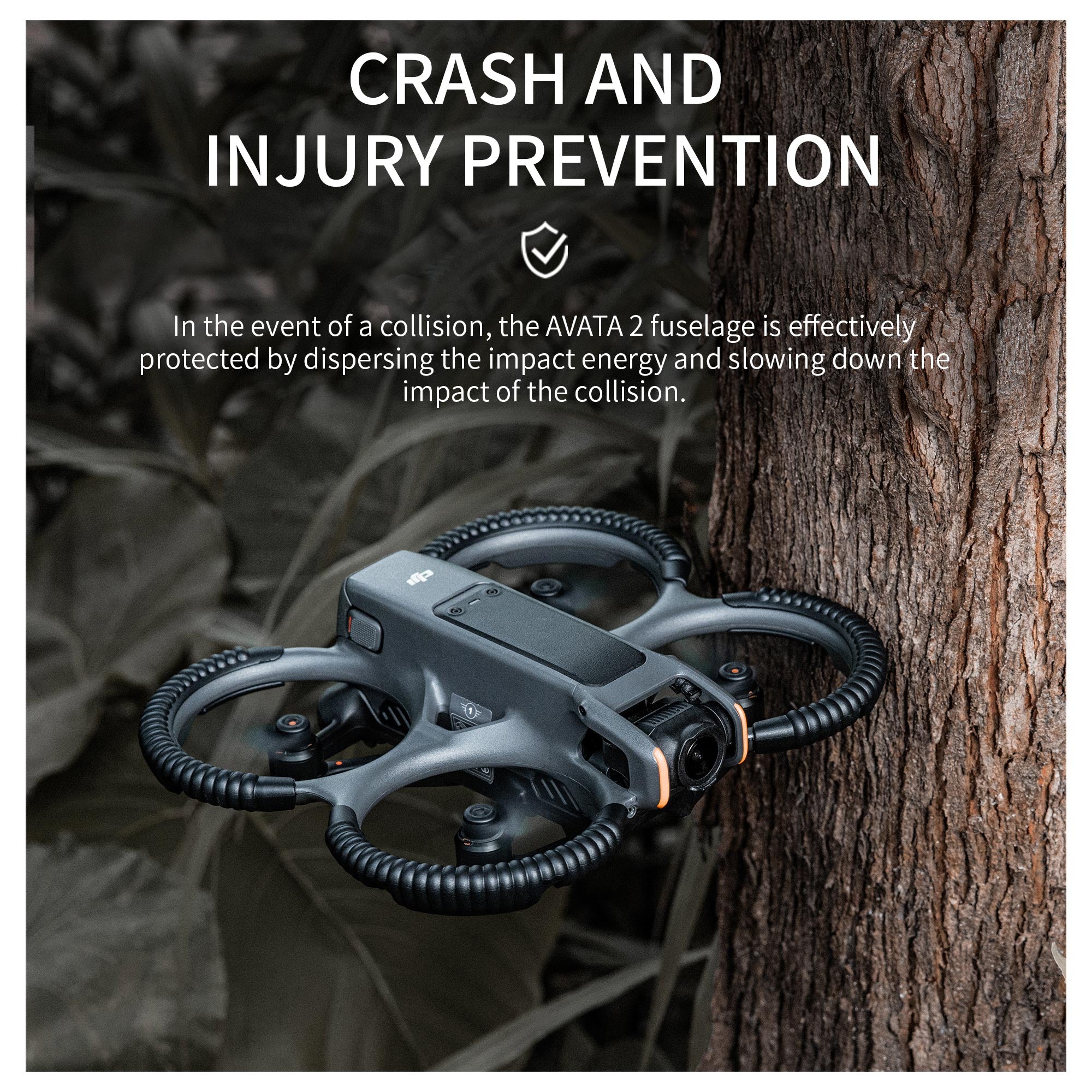 STARTRC Propeller Guard Anti-Collision Cover For DJI Avata 2