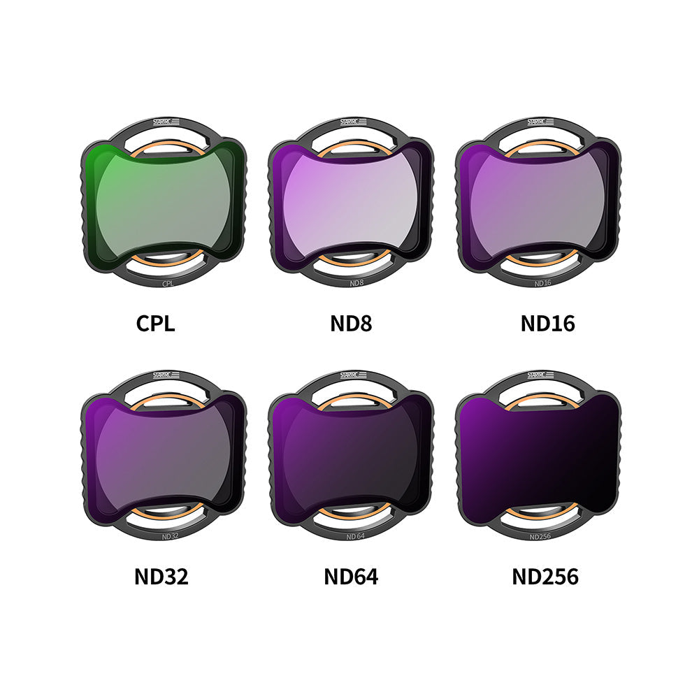 STARTRC DJI Avata 2 ND Filters Set (ND8/16/32/64/256/CPL) 6 PCS