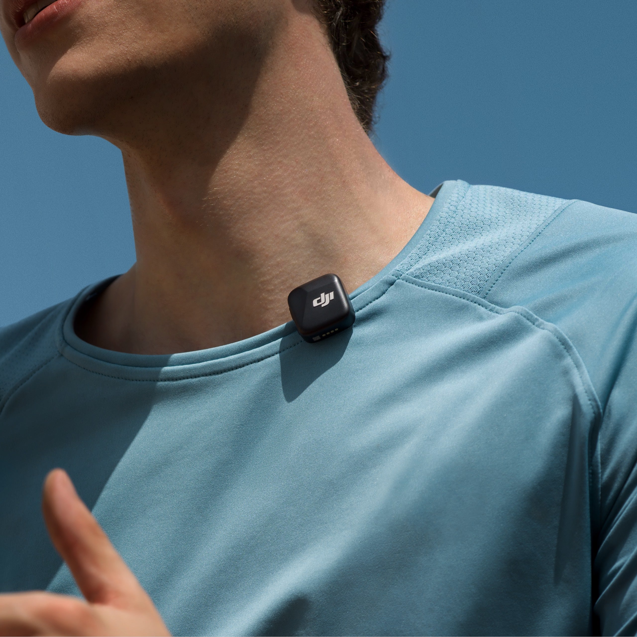 DJI Mic Mini Transmitter (Arctic White)