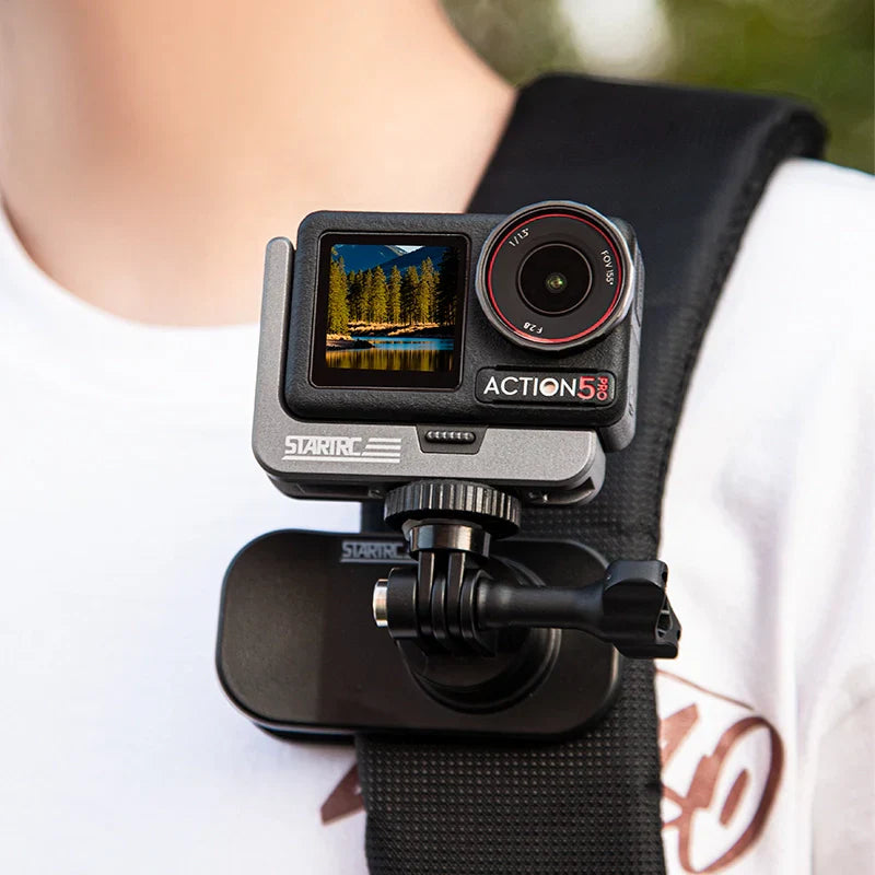 STARTRC L-Shape Vertical-Horizontal Mount for DJI Action 5 Pro/ Action 4/ Action 3