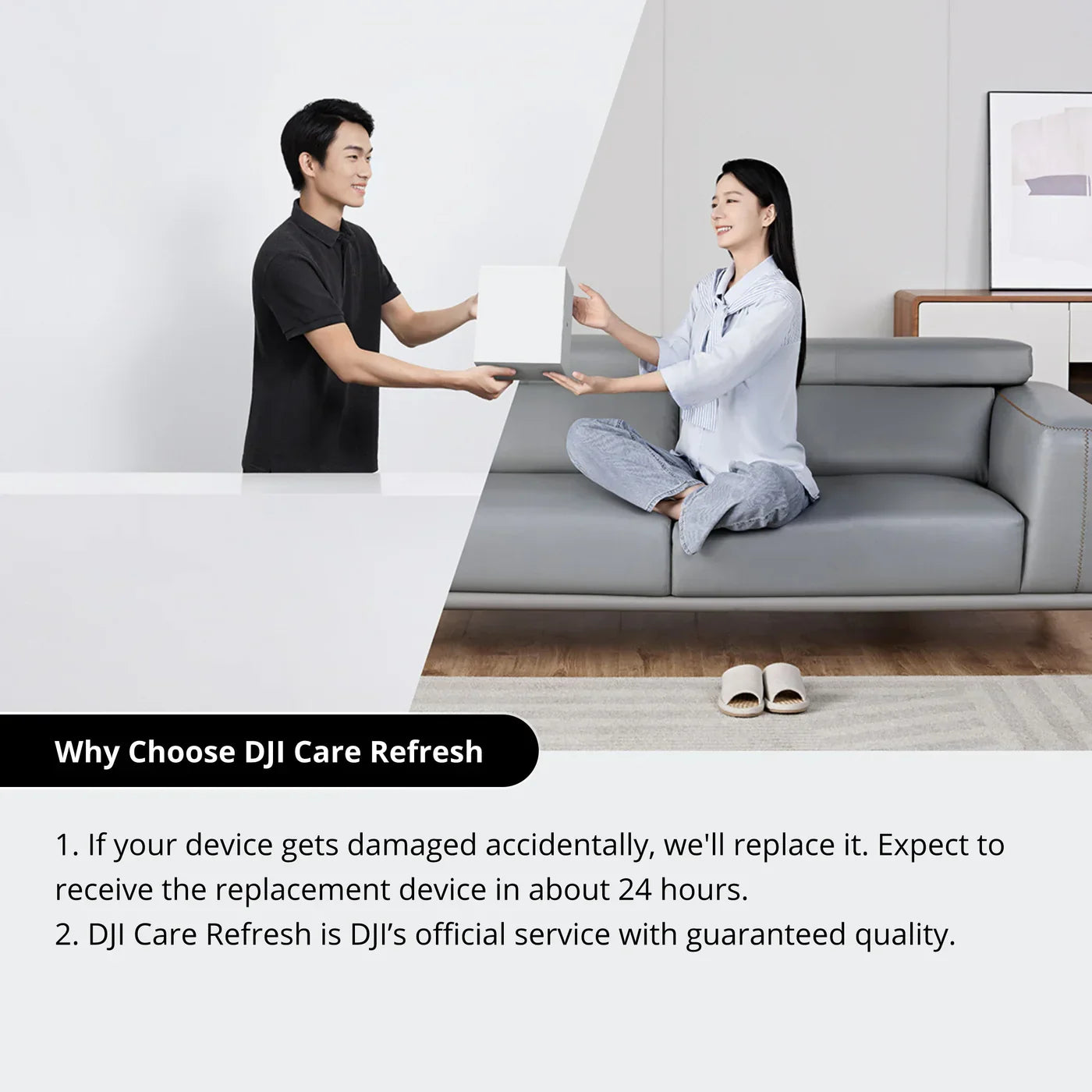 DJI Care Refresh 1-Year Plan (DJI Mavic 4 Pro)