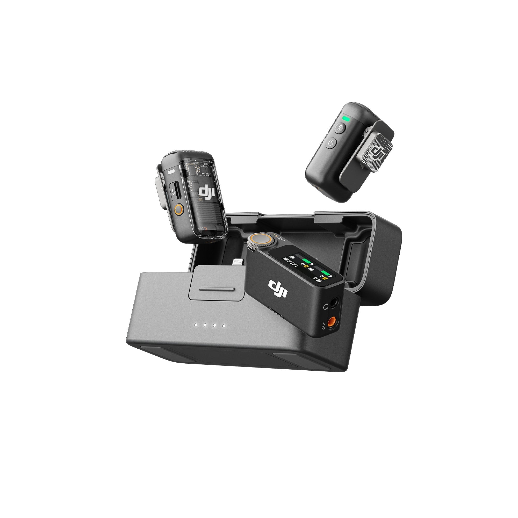 DJI Mic 2 Combo (2 Transmitter + 1 Receiver + Charging Case)