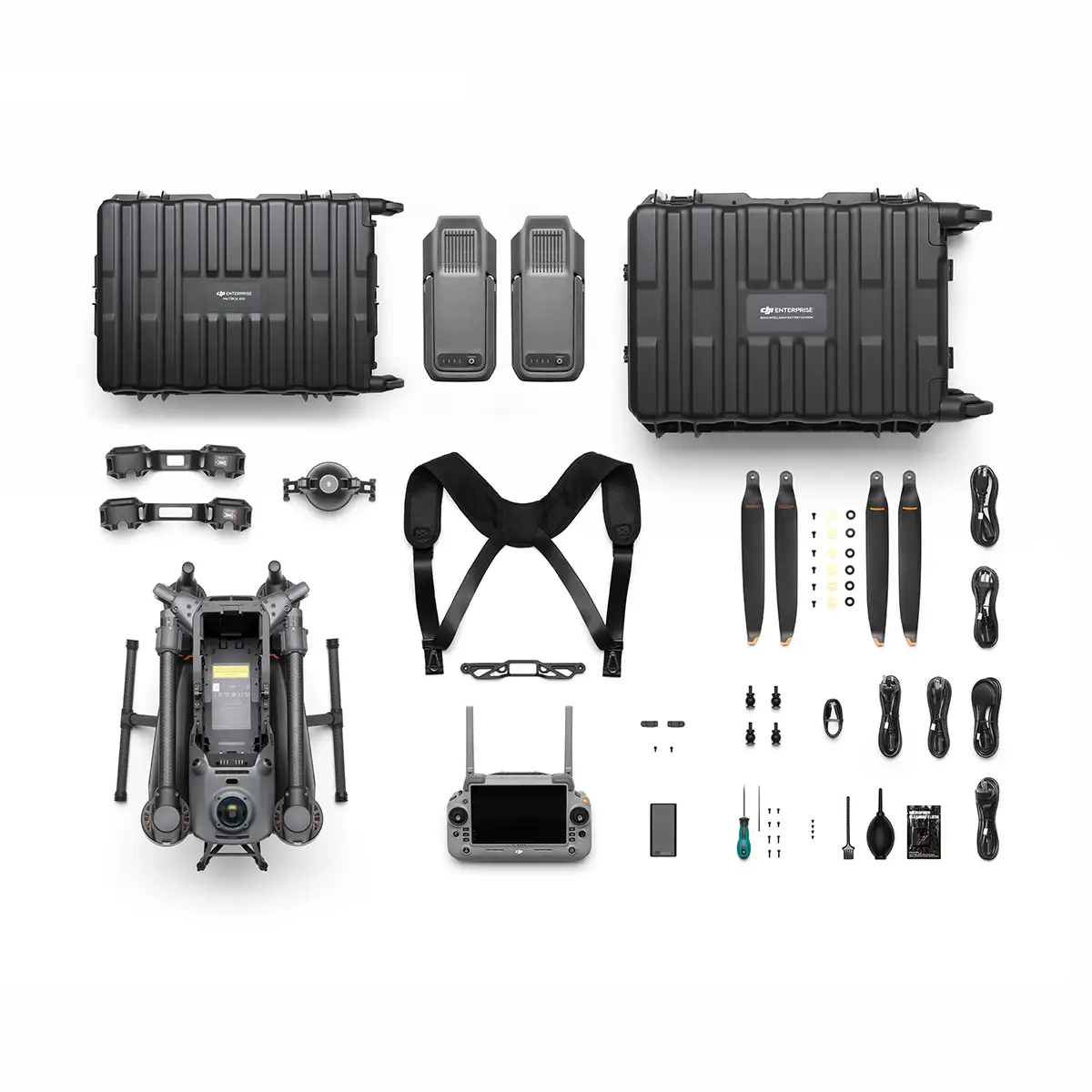 DJI Matrice 400 with BS100 Battery Station + TB100 Intelligent Flight Battery