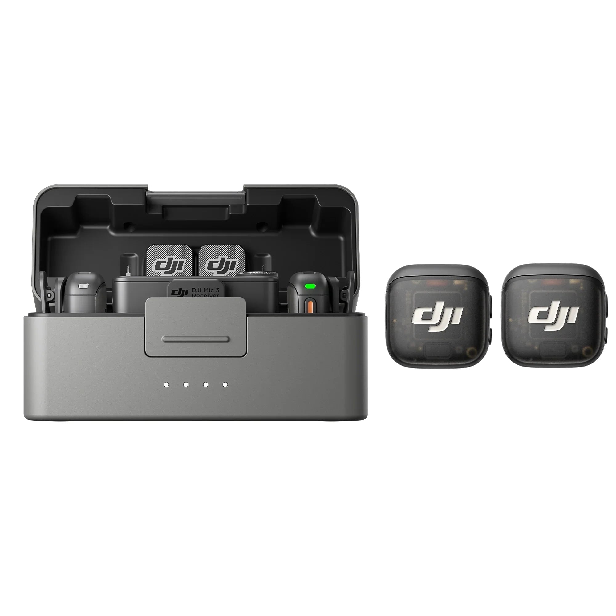 DJI Mic 3 Combo (2 Transmitter + 1 Receiver + Charging Case)