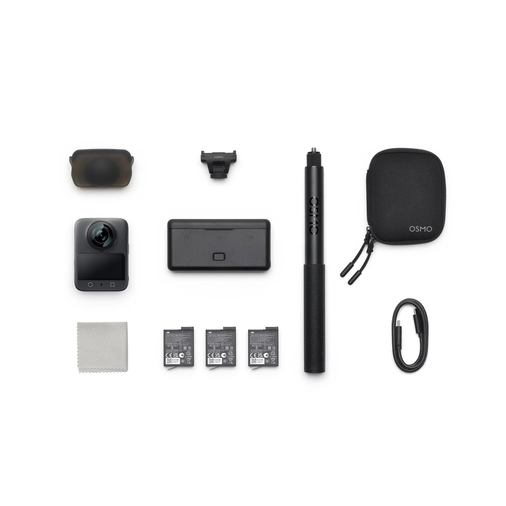 DJI Osmo 360 Adventure Combo Action Camera