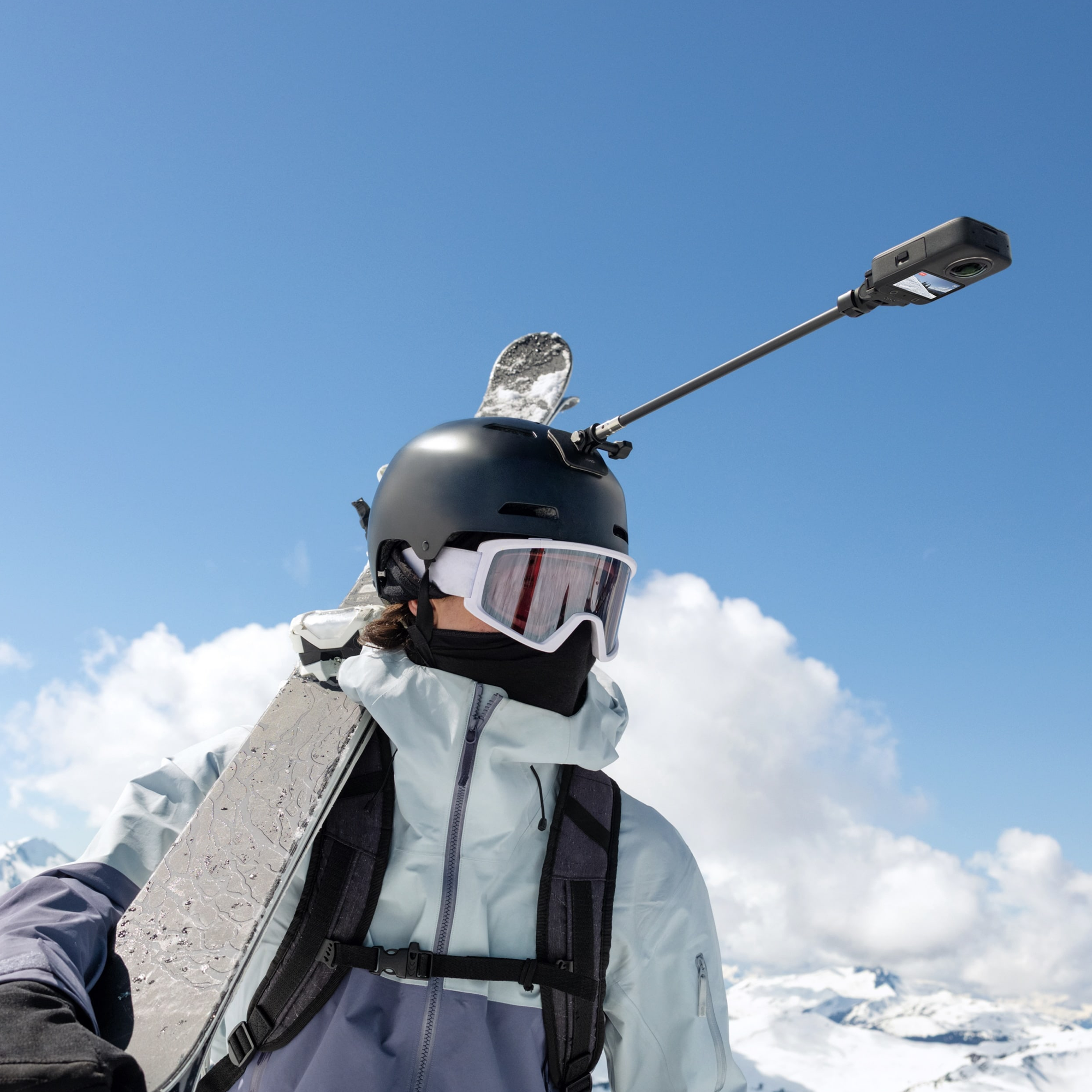 DJI Osmo Third-Person Helmet Mount Kit