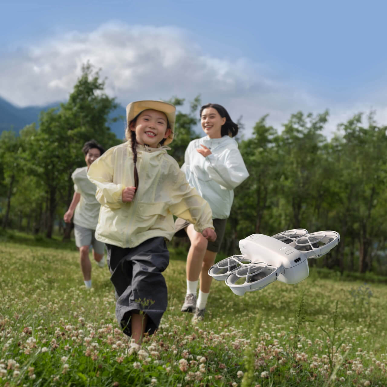 DJI Neo Drone Motion Fly More Combo