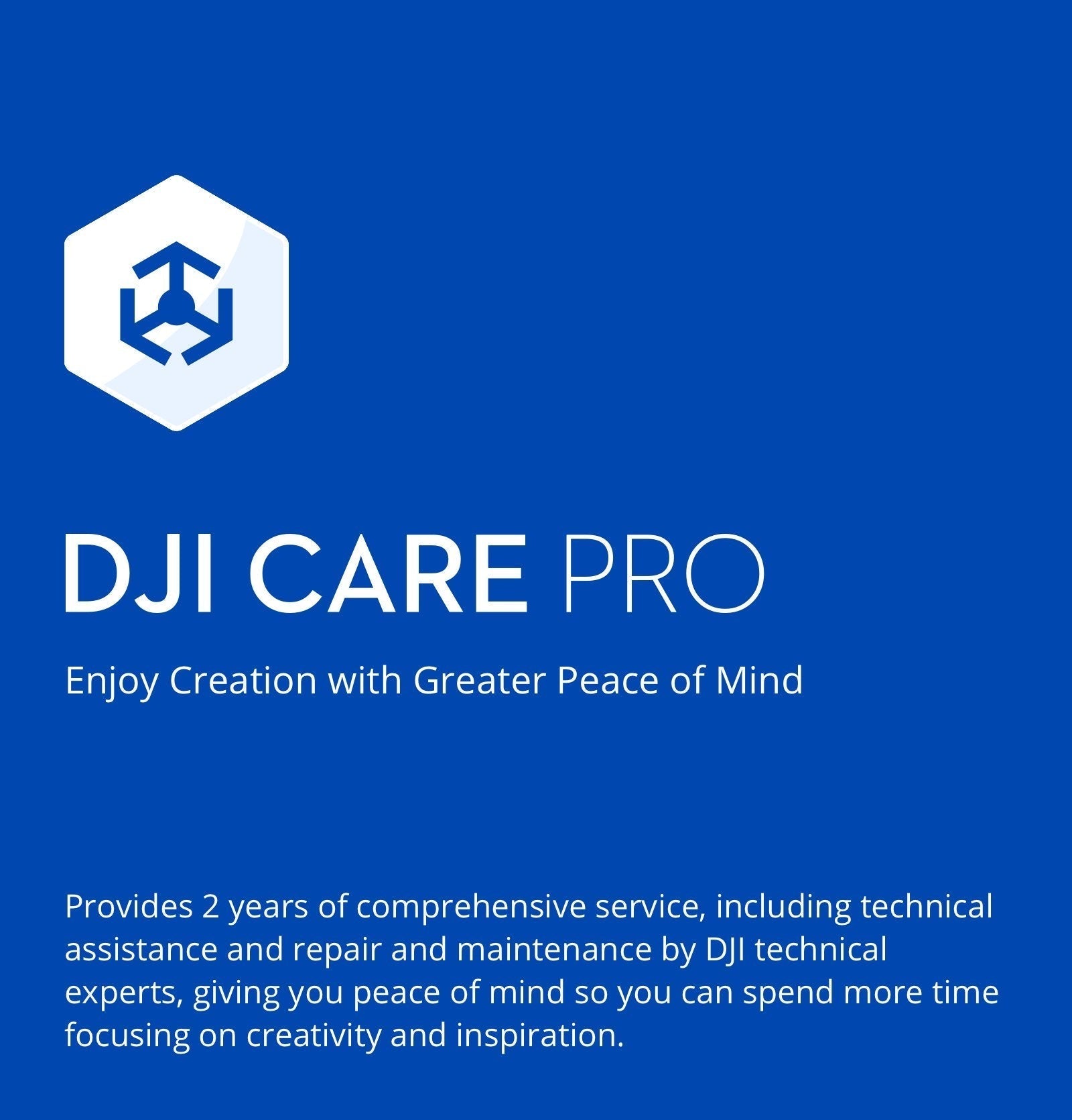 DJI Care Pro 2-Year Plan (DJI Ronin 4D-8K)