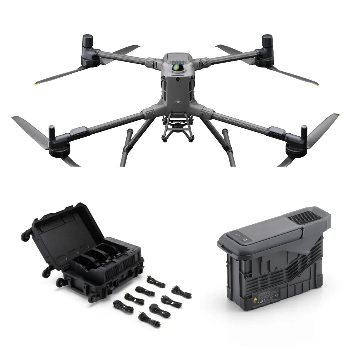 DJI Matrice 400 with BS100 Battery Station + TB100 Intelligent Flight Battery