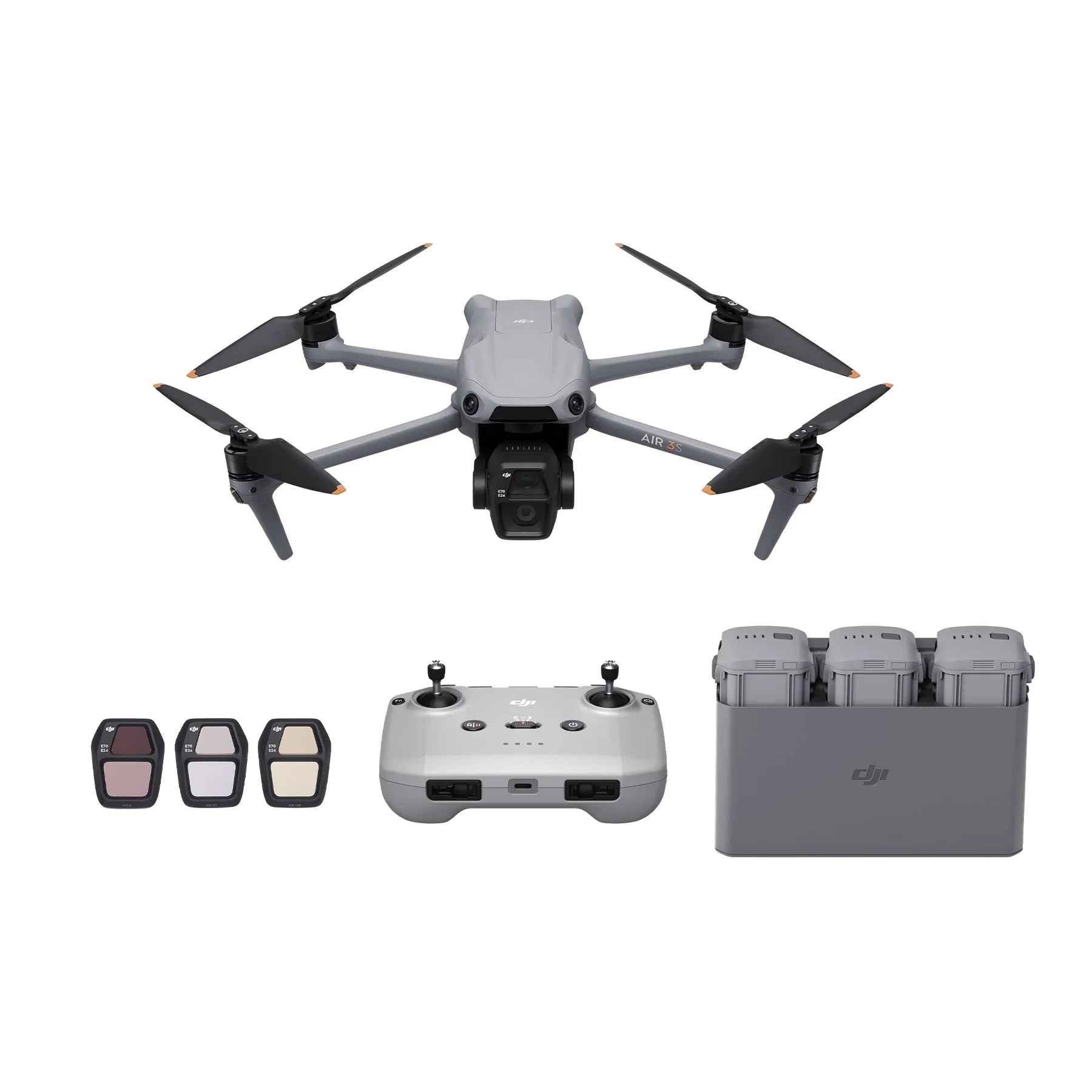 DJI Air 3S Fly More Combo with RC-N3 Controller